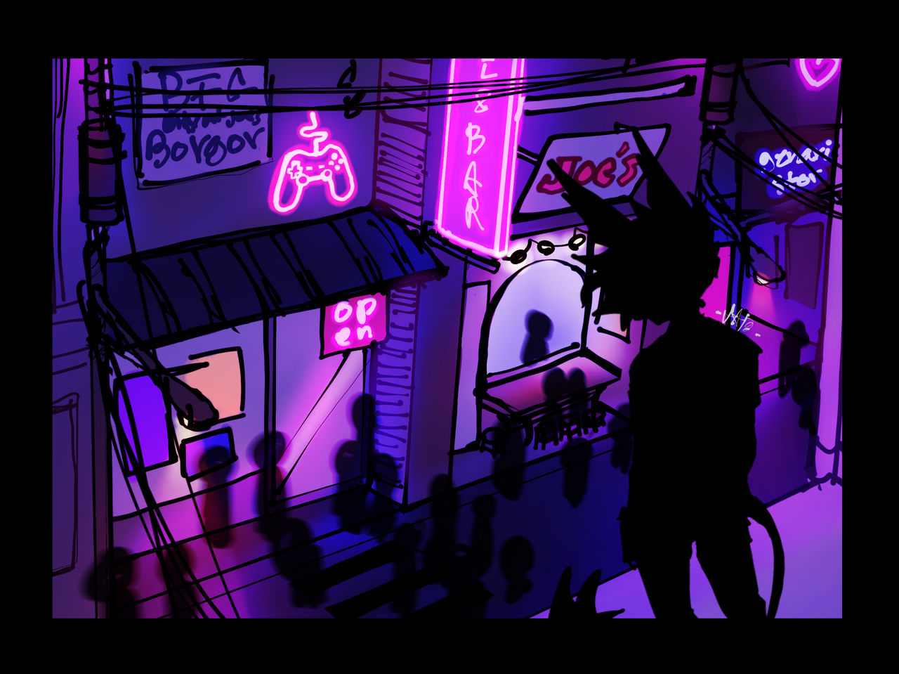 Crappy background by GlitchisaArtist on DeviantArt