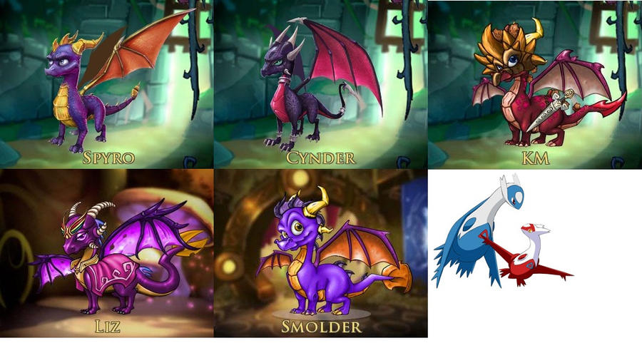 Spyro's Family by trainman666 on DeviantArt