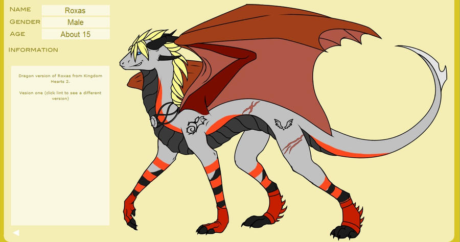 Dragon Roxas by trainman666 on DeviantArt