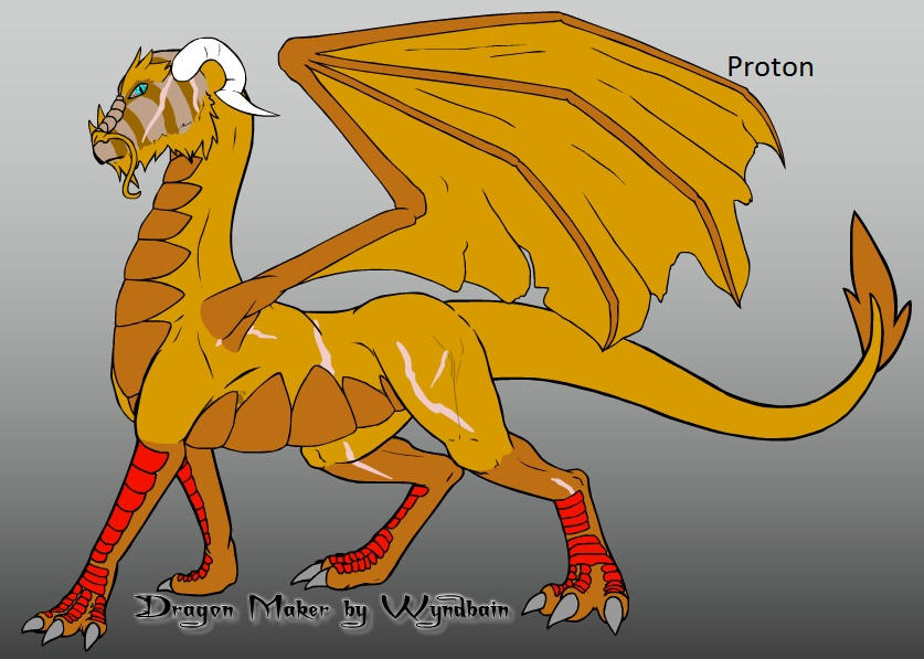 Poutine Dragon Proton the Dragon by trainman666 on DeviantArt