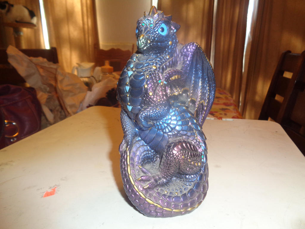 Big Father Dragon (Also called Tanzanite)