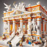 Lego World With Fancy Baroque Stlye