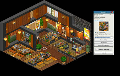 Habbo: Blonde's Japanese SteakHouse