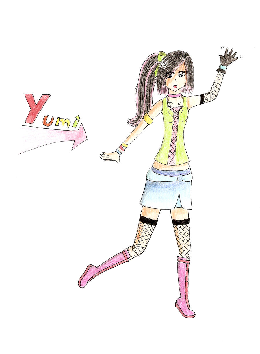 Anigyaru Fanart Gyaru Yumi