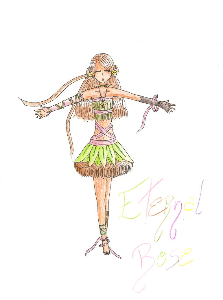 Fanart SSG Eternal Rose by yumi-la-virtual on DeviantArt