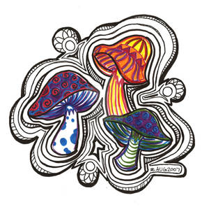 trippy shrooms