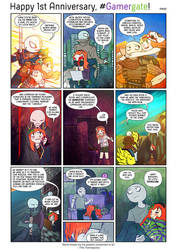 Gamergate Timeline Explore the Best Gamergate Art | DeviantArt
