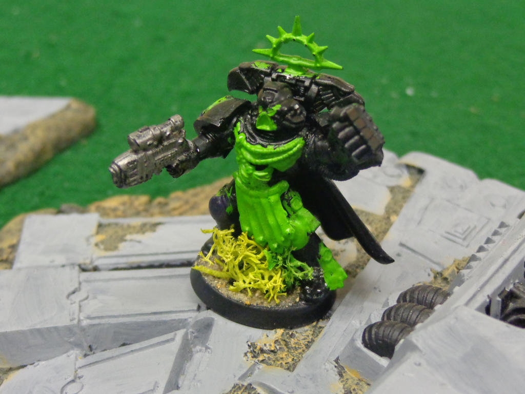 Warhammer 40K Space Marine Chapter Master by webster13 on DeviantArt