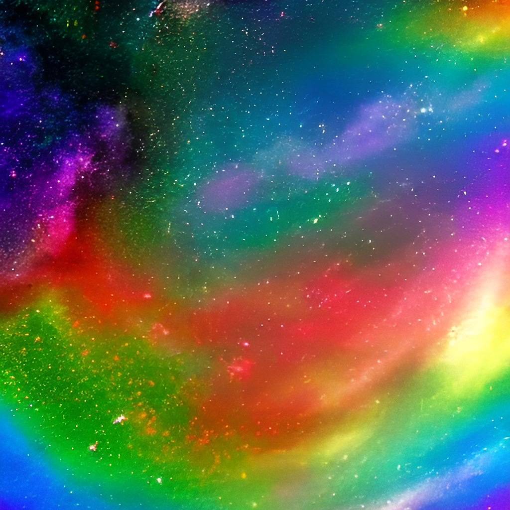 Color Inverted Galaxy Galaxy of Color by fungidev on DeviantArt
