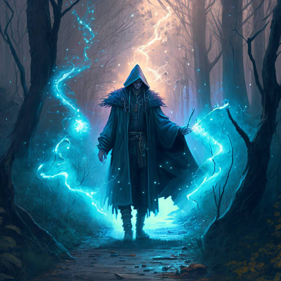 Sorcerer by fungidev on DeviantArt
