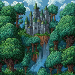 Pixel Castle 