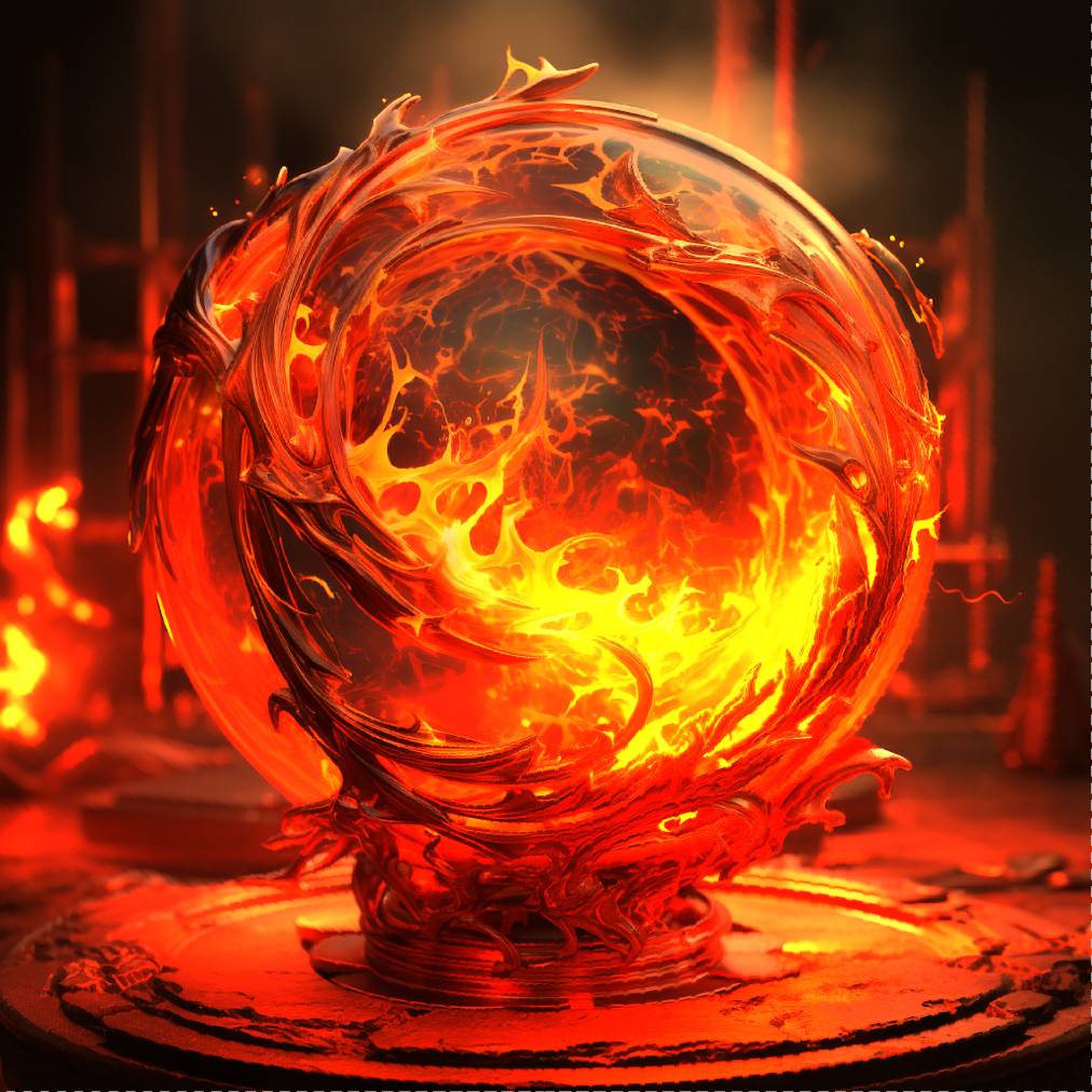 Fireball Tensorart Fireball by fungidev on DeviantArt