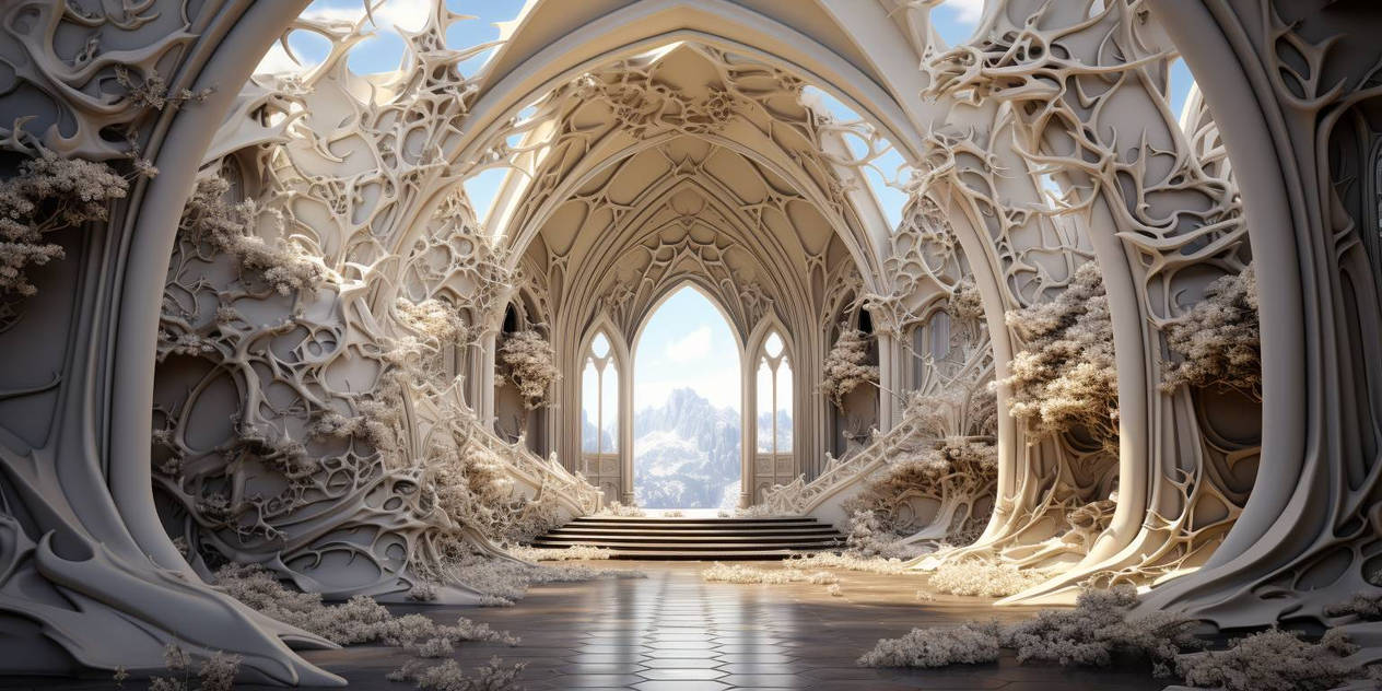 A Great Atrium by fungidev on DeviantArt