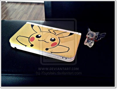 Pikachu 3DS XL