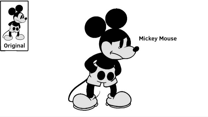 Disordered Mickey Mickey Mouse (Seriously... He's more depressed) by UniqueKing21 on ...