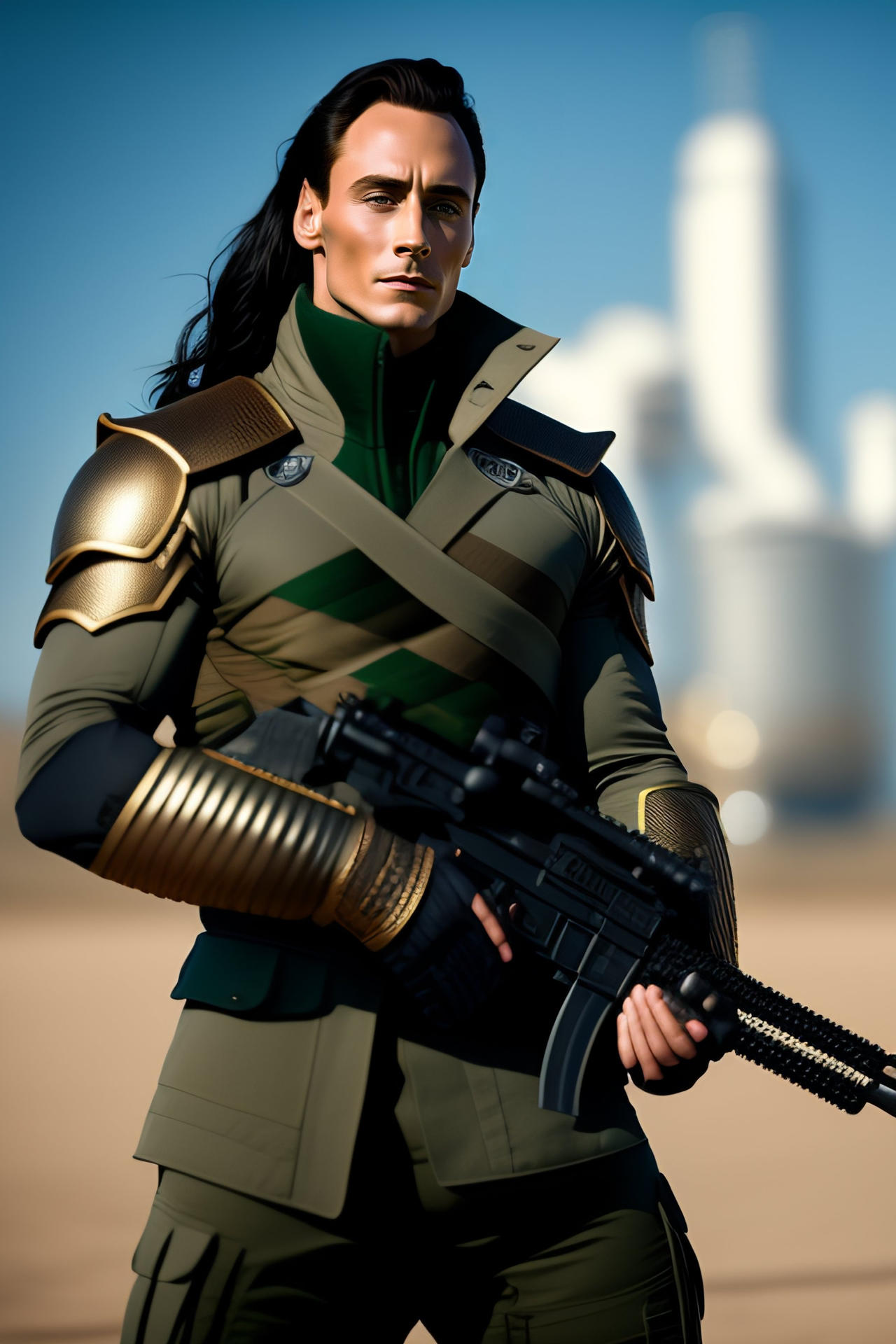 Buff Loki Loki Fully Loaded by HighRiseMedia on DeviantArt