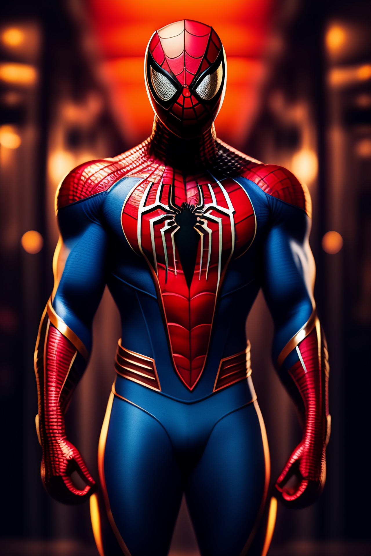 Spiderman Portrait by HighRiseMedia on DeviantArt