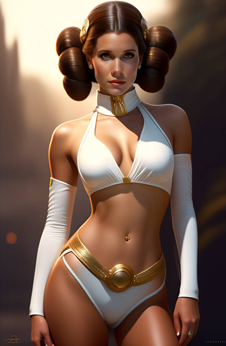 Princess Leia Sexy Newly U #834 Princess Leia Sexy Newly U #834