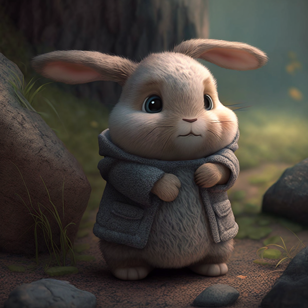 Curious bunny by HighRiseMedia on DeviantArt