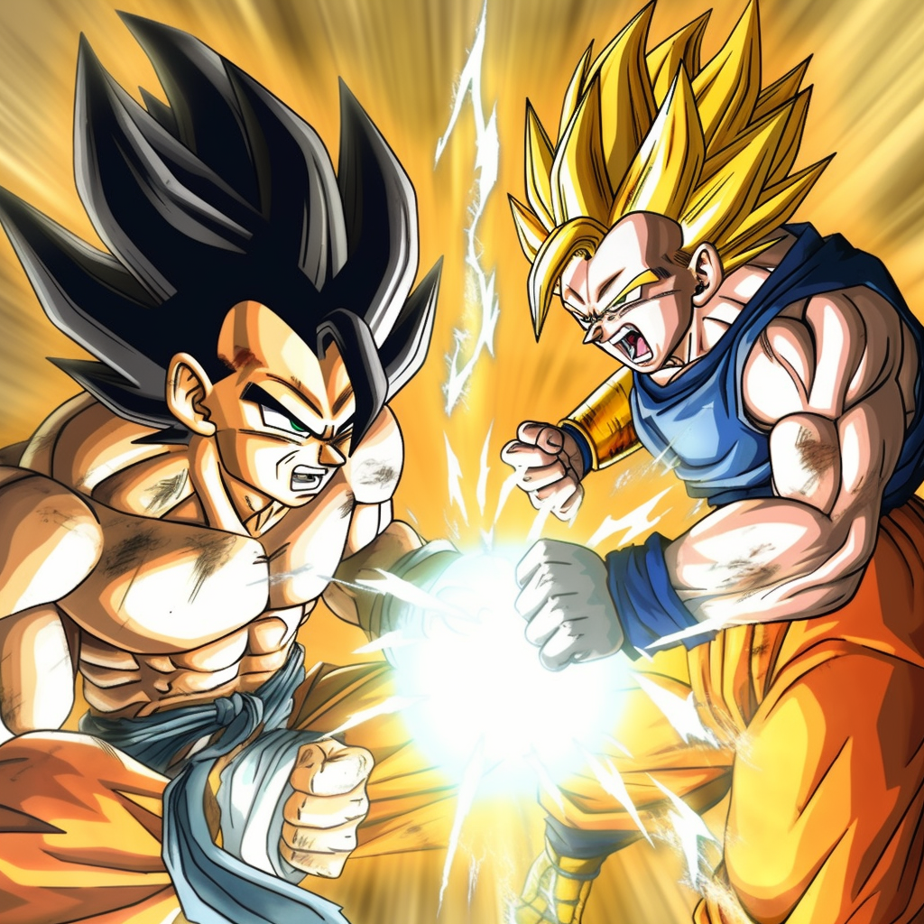 Vegeta - Charging For Final Flash by wowgolem1 on DeviantArt