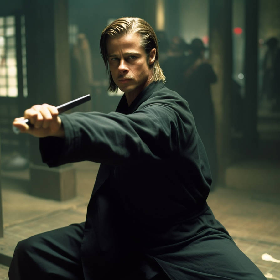 Brad Pitt Matrix Karate Scene by HighRiseMedia on DeviantArt