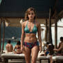 chloe grace moretz in a bikini full body by HighRiseMedia on