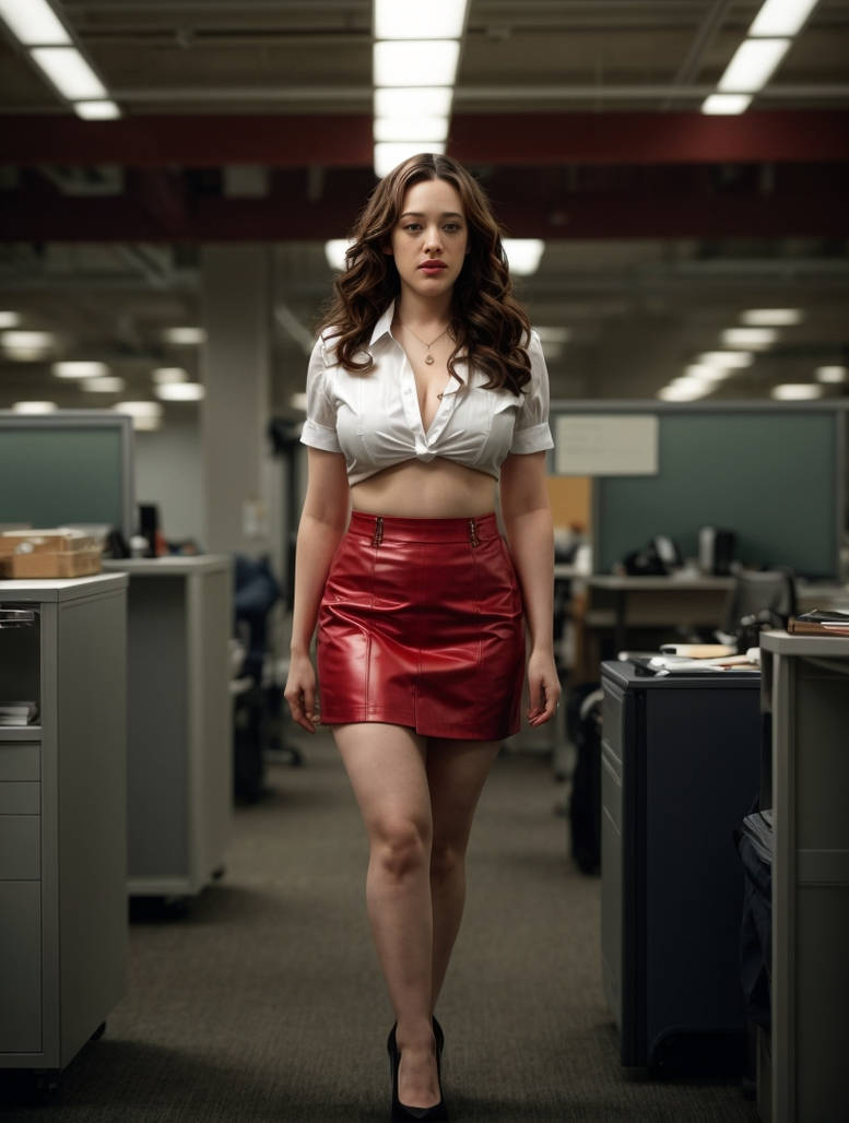 Kat Dennings In Office 5 By HighRiseMedia On DeviantArt kat-dennings-in-office-5-by-highrisemedia-on-deviantart