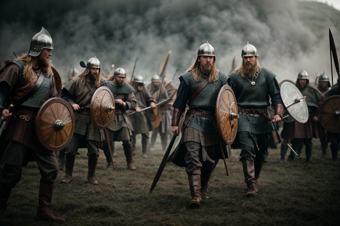 Celtic warriors amazing by anirico on DeviantArt