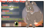 War for the Warren| Buckwheat Application by SeebeeNaniginsDesign
