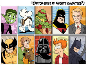 Favorite Characters Meme