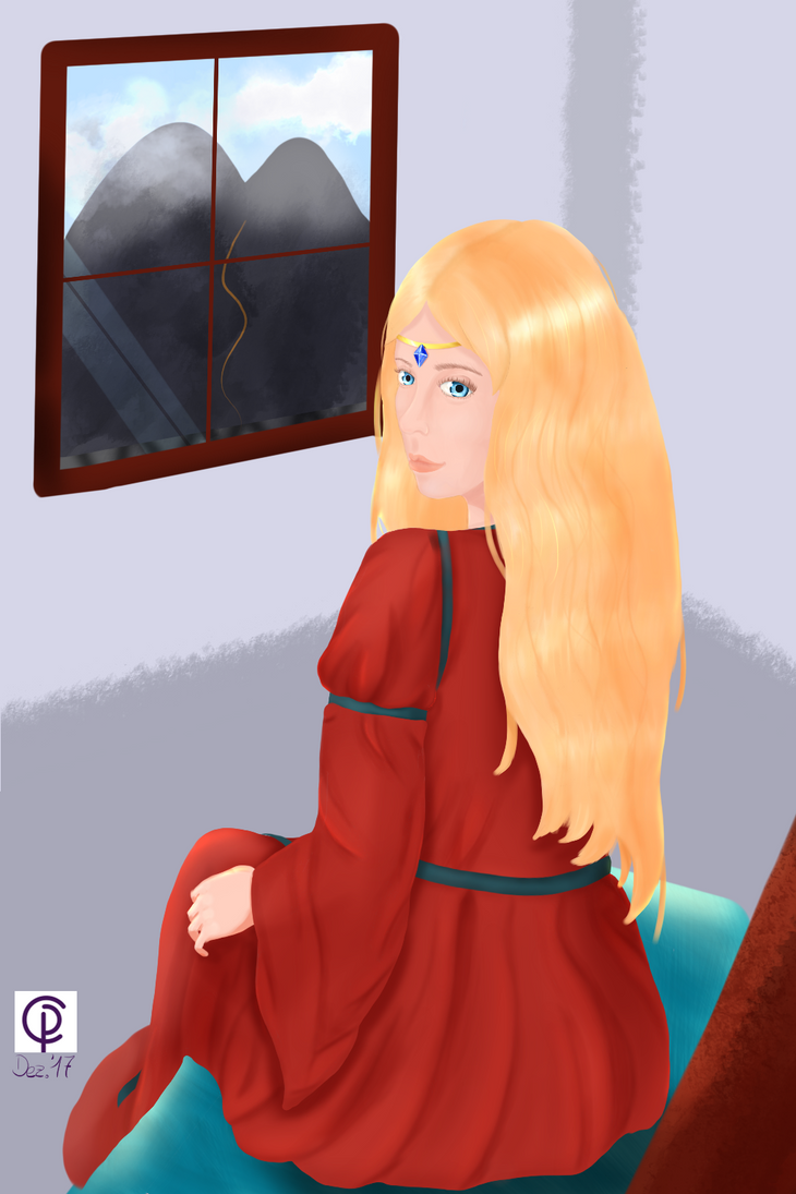 Noblewoman Melaine - Raffle Prize by Cupric Noblewoman Melaine - Raffle Prize by Cupric