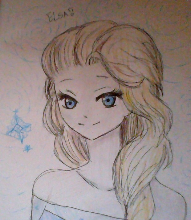 Elsa From Frozen