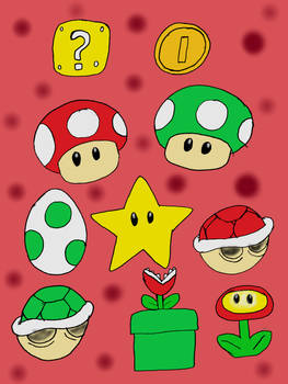 Mario Items