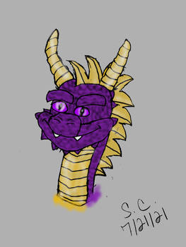 Realistic Spyro