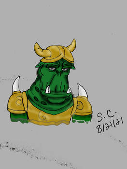 Realistic Gnasty Gnorc