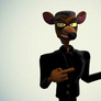 Pinstripe showing off his new phone (MMD)