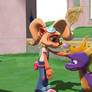 Spyro is sad (MMD)