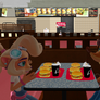 Crash and Coco at McDonald's (MMD)