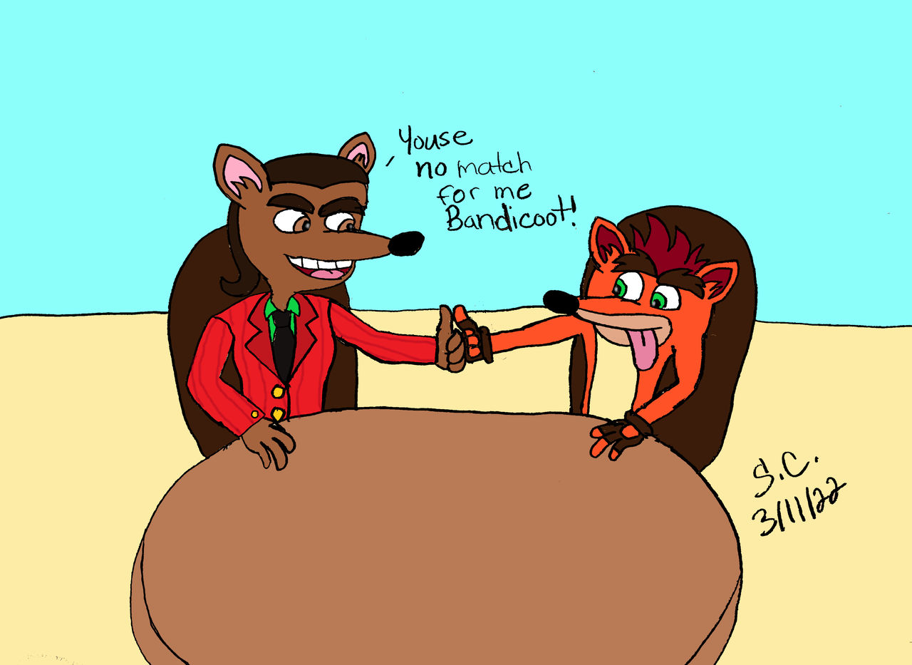 Thumb Wrestling by Potoroogirl95 on DeviantArt