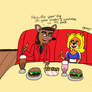 Lunch Date at Dingo Diner