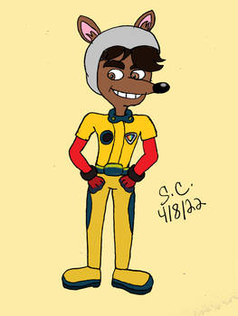 (Art Trade) Space Pinstripe