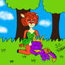 Spyro and Elora