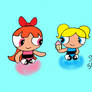 Blossom and Bubbles Sibling Bond