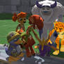 Spyro Is Depressed (MMD)