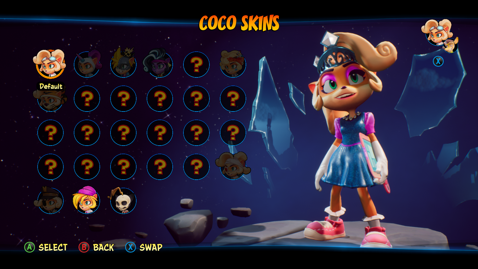 Coco Mod Crash 4 Princess Coco Mod by Potoroogirl95 on DeviantArt