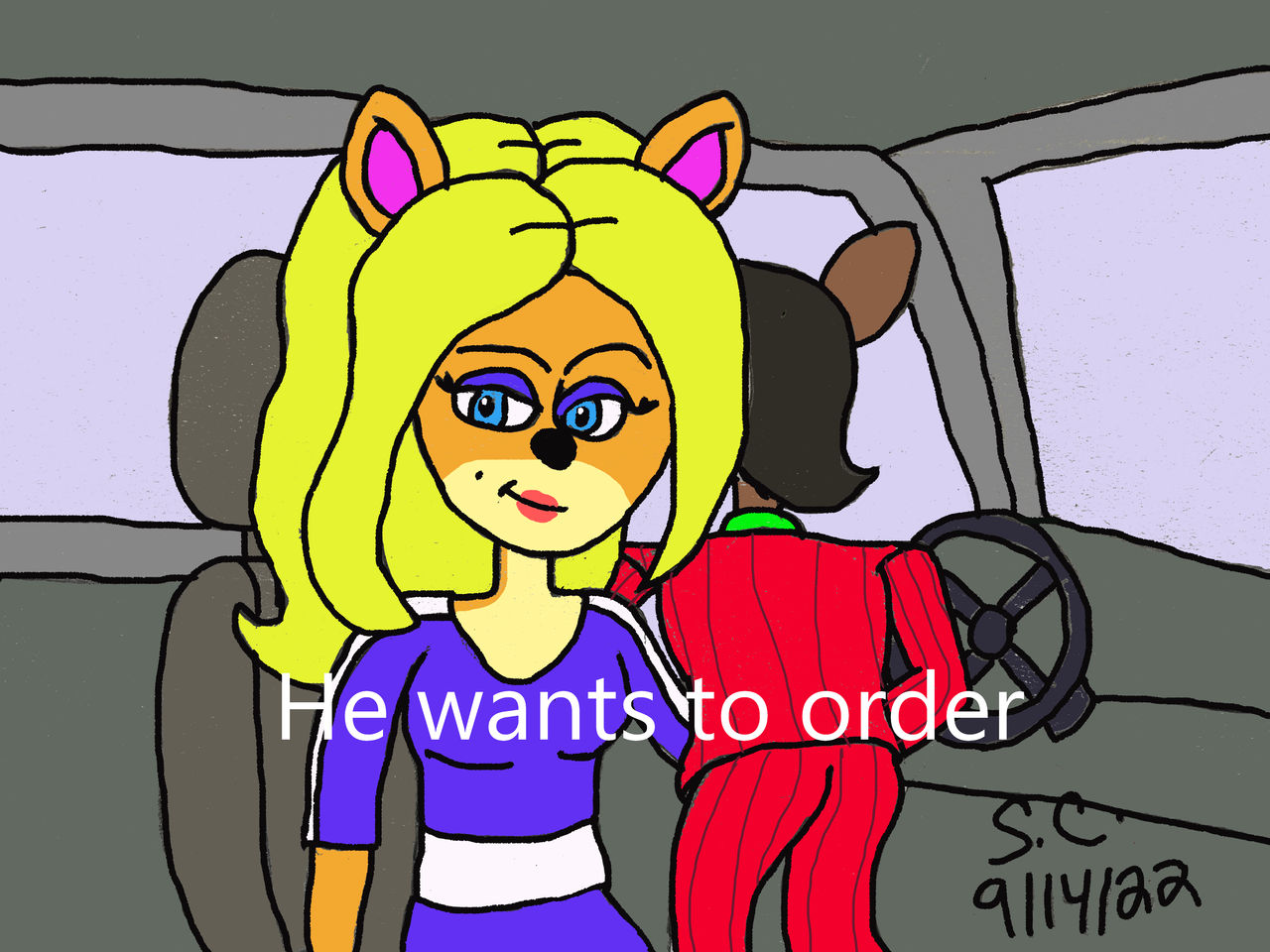 He Wants to Order Meme by Potoroogirl95 on DeviantArt