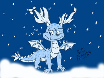 Winter Guardian Spyro