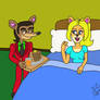 Breakfast In Bed