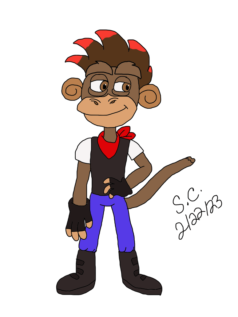 Agent 9 in Casual Clothes by ShannythePotoroo on DeviantArt