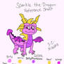 Sparkle the Dragon Reference Sheet